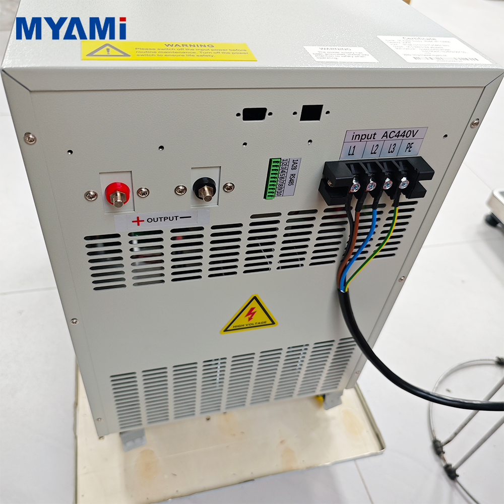 MYAMi 10V2000A 15V1500A 20V1000A 50V500A 100V200A 200V100A 500V50A 800V30A 20Kw 25Kw High Power Cabinet Variable DC Power Supply