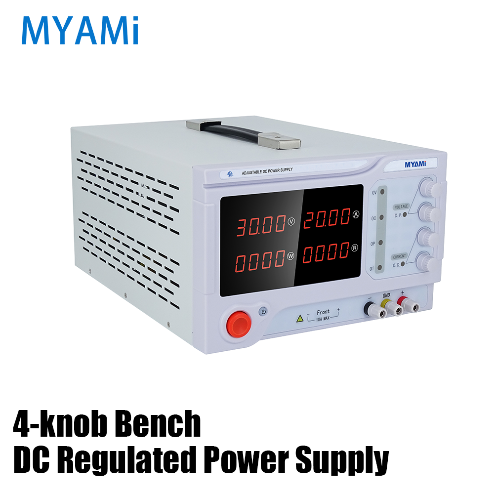 MYAMi 60V 10A 15A 20A 30A 600W 900W 1200W 1800W High Power Voltage Regulators Stabilizers AC to Dc Power Supply for Laboratory