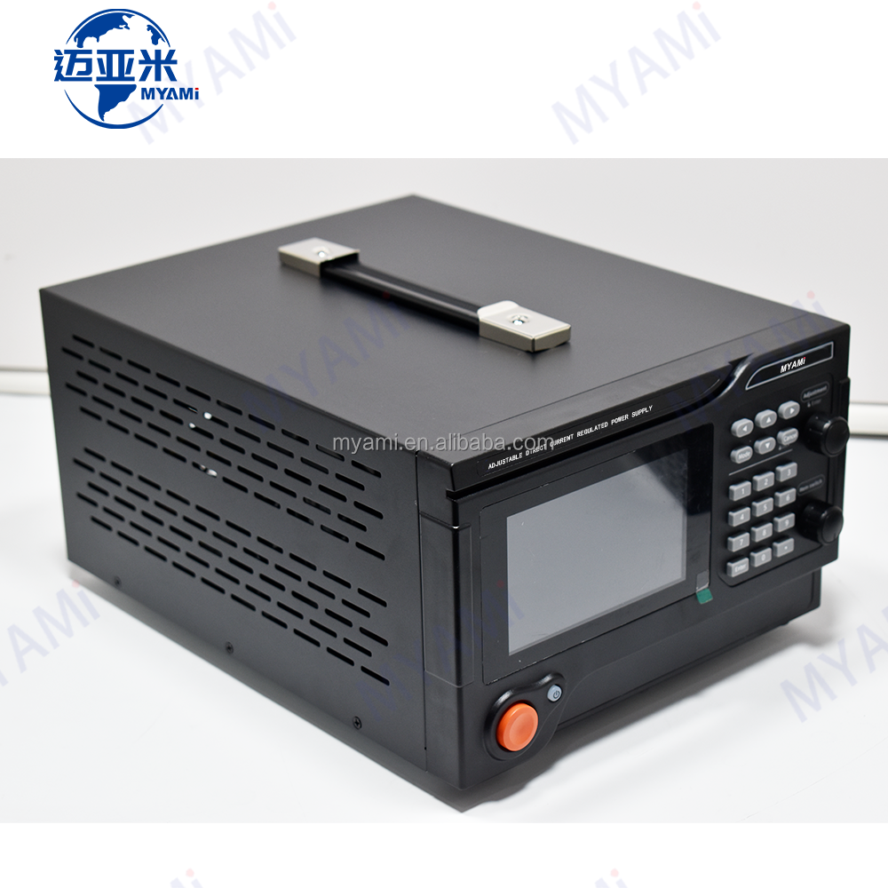 MYAMi 600V 10A 60V 100A 30V 200A 6000W High Power High Voltage Bench Programmable Adjustable Lab DC Power Supply Battery Charge