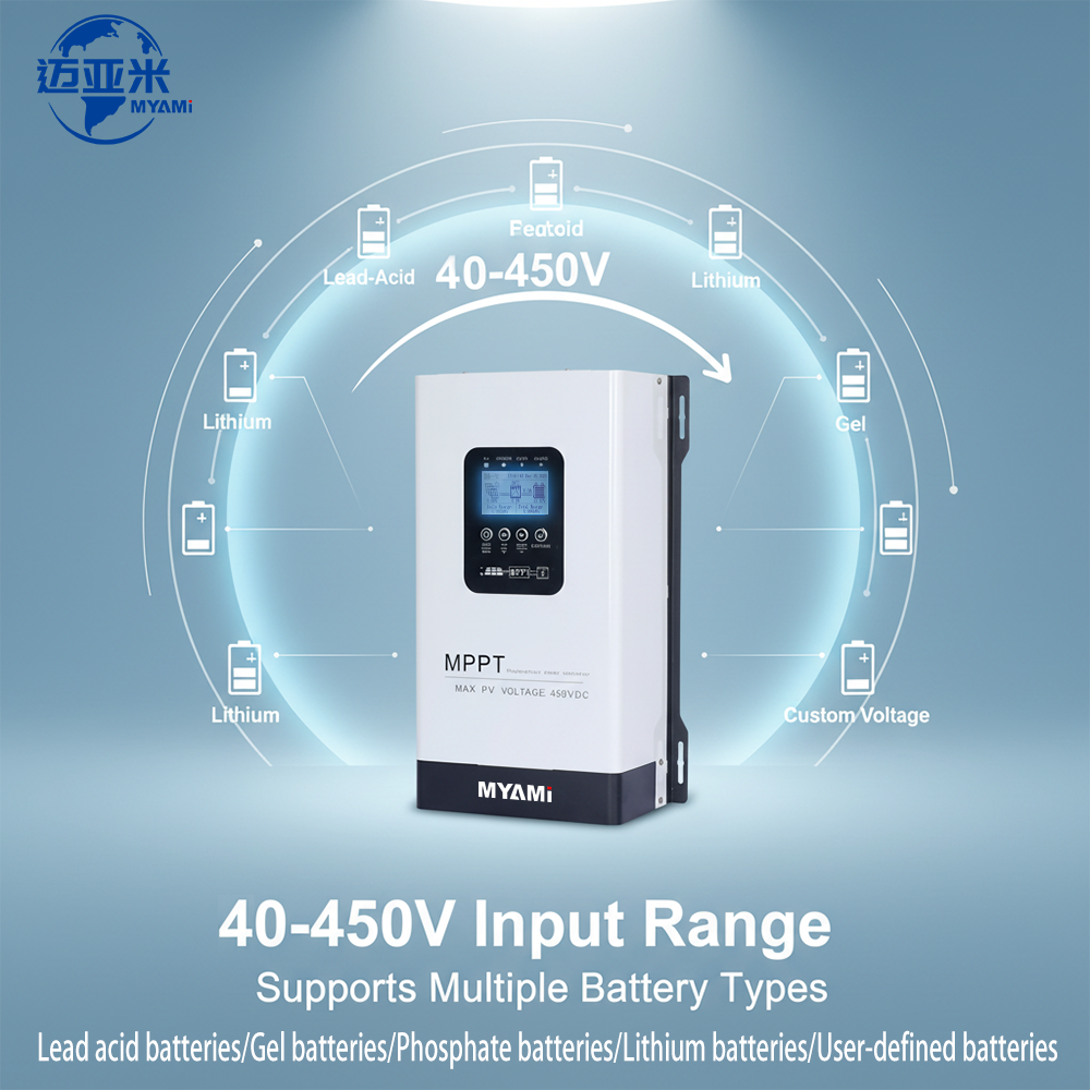 Solar Charge Controller Specification Visual 2