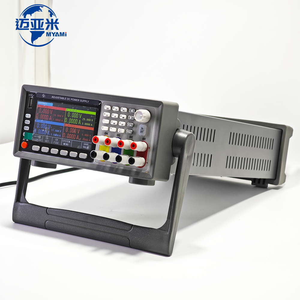 MYAMi Multi-channel Programmable Linear DC Power Supply Adjustable 30V3A*2 6V5A*1 Triple Channel Laboratory DC Power Supply