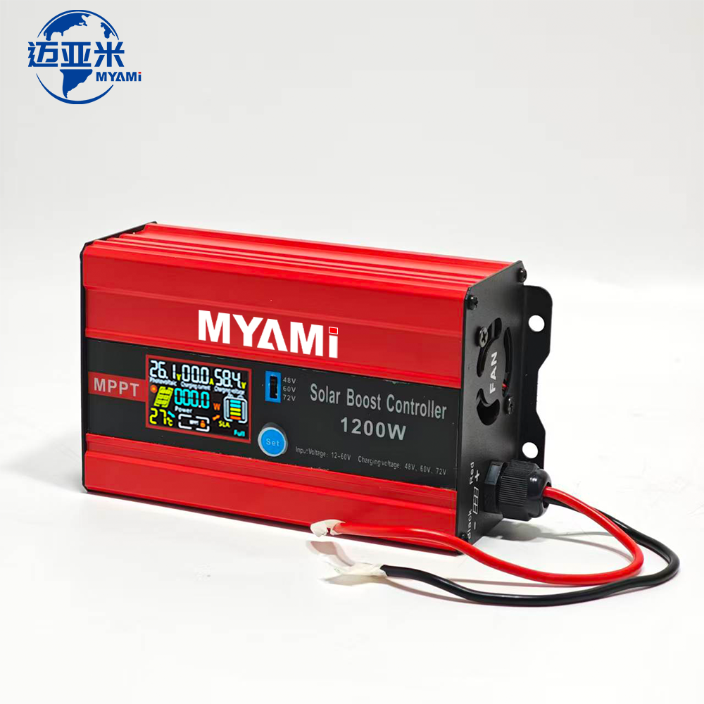 Wholesale MYAMi 1200W MPPT Solar Boost Charge Controller 48V 60V 72V Max 30A PV Current Input Electric Vehicle Solar Charger
