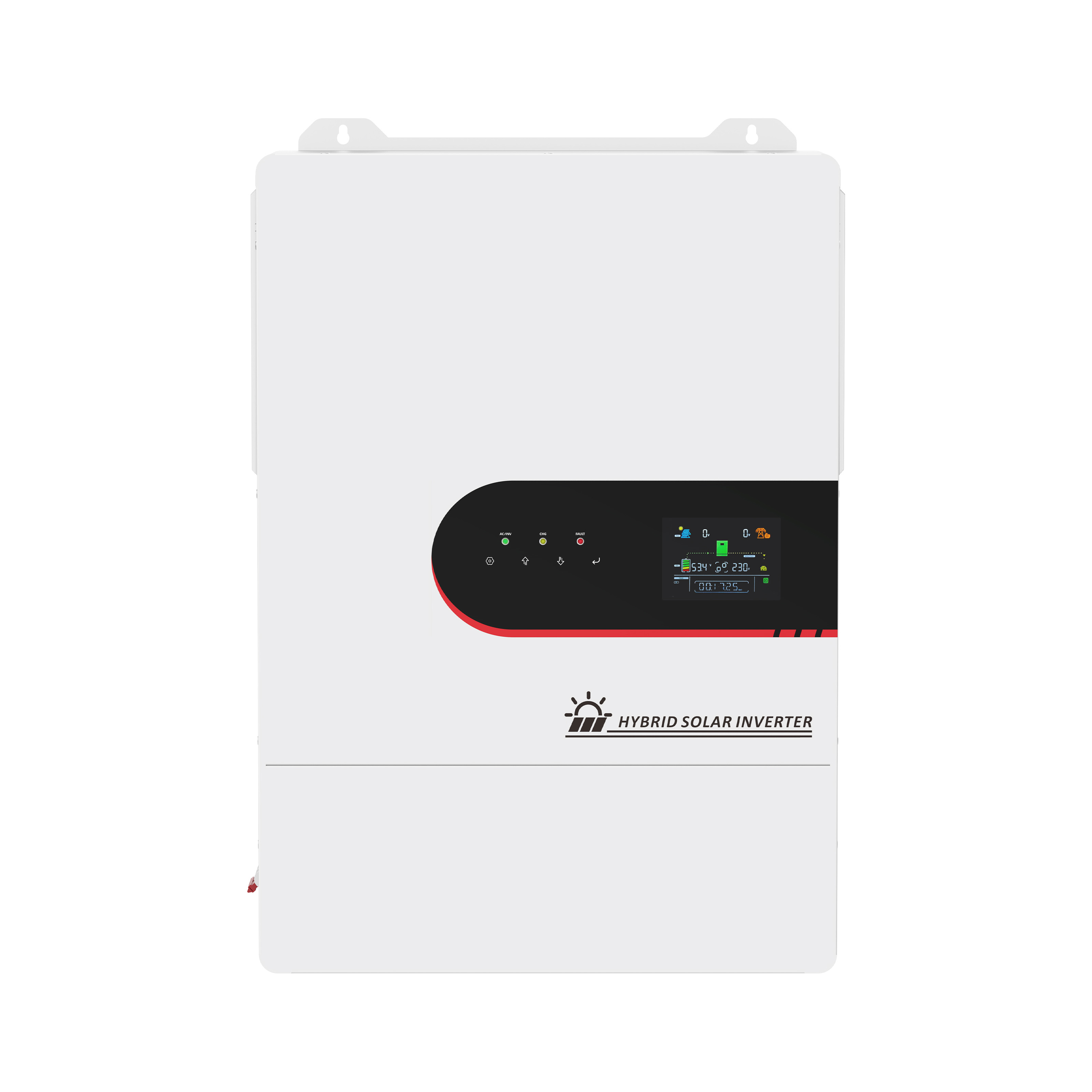 MYAMi Split Phase High-Frequency Solar Inverter 10KW Pure Sine Wave Dual MPPT Hybrid Inverter for Lead Acid /lithium Battery