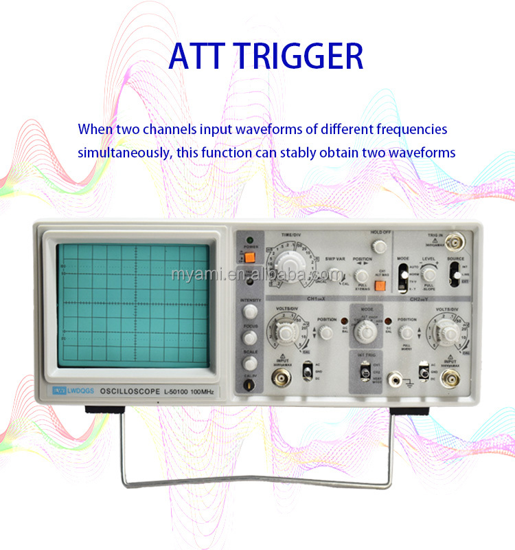 Oscilloscope Detail 5