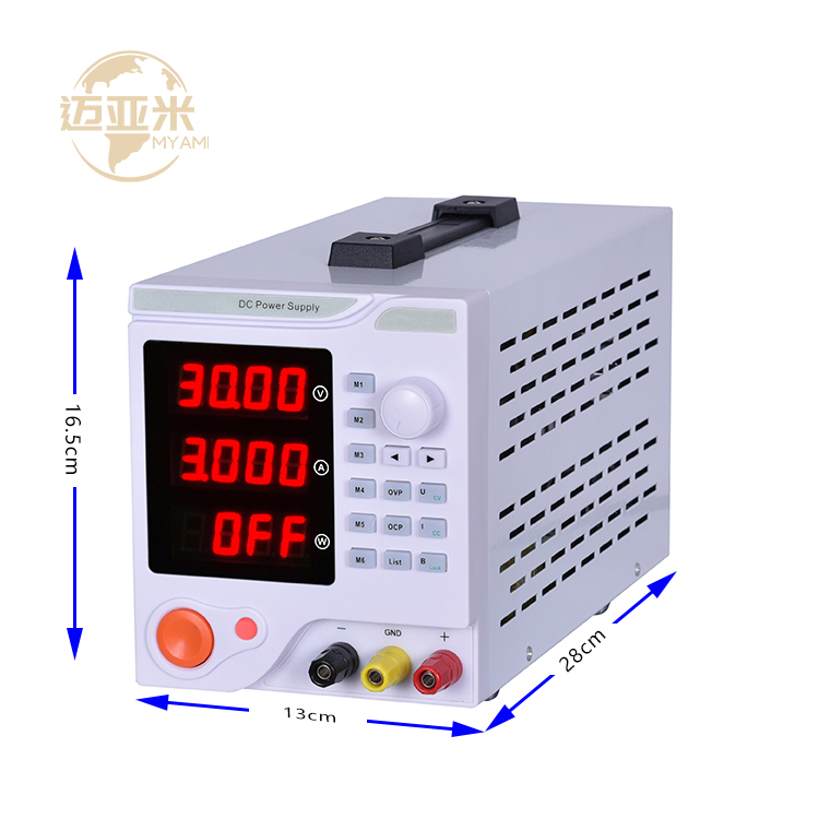 Laboratory Linear Programmable Variable Voltage Adjustable Regulated Dc Power Supply 60V 3A