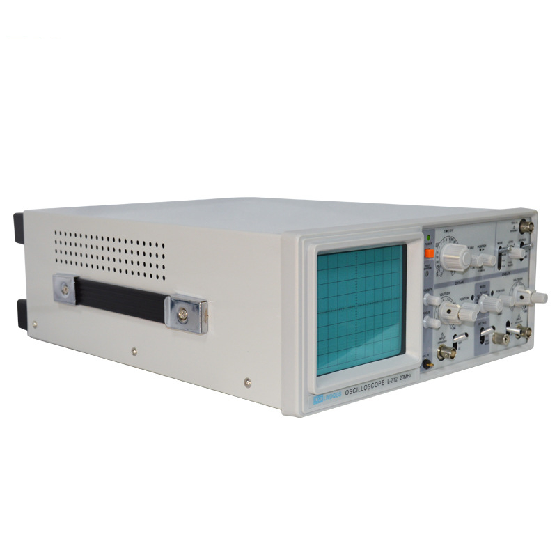 MYAMI 2 Channel Analog Oscilloscope 20MHZ Dual Channel Lab Teaching Desktop Electronics School Education