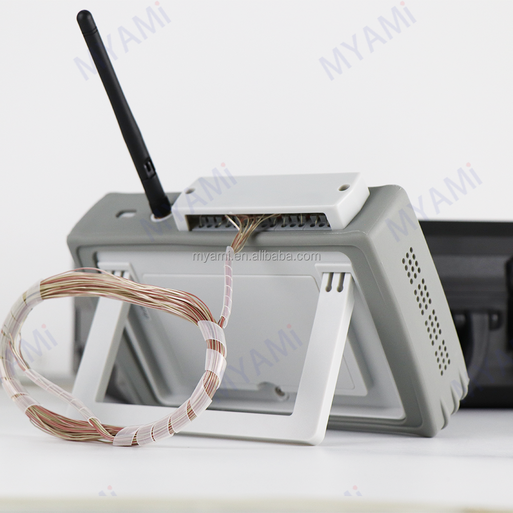 High Resolution 10-Channel WIFI Wireless Temperature Data Logger Multi Contact Measurement Customizable ODM Plastic Material