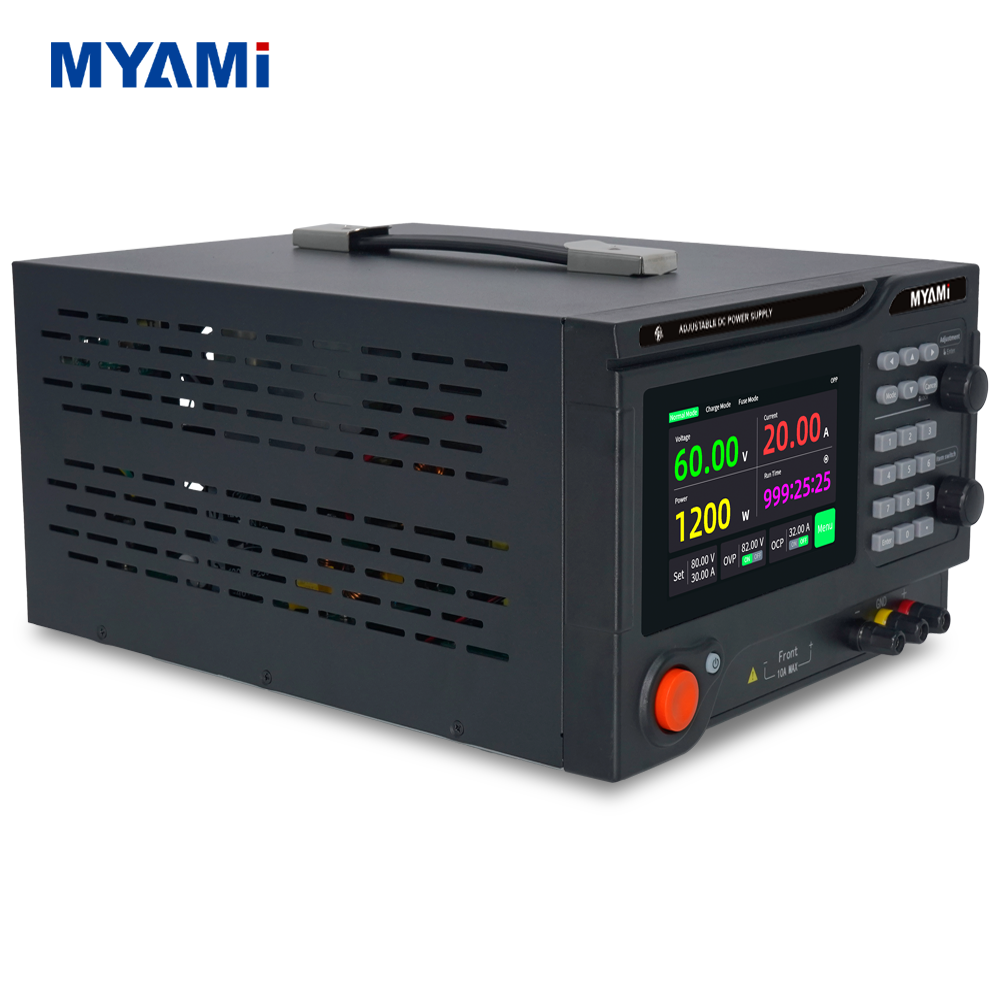 MYAMi 100V 5A 10A 20A 30A 60A BENCH ADJUSTABLE DC POWER SUPPLY, LAB, REPAIR, SCHOOL, DESIGN, ELECTROPLATE, CHARGE, Programmable
