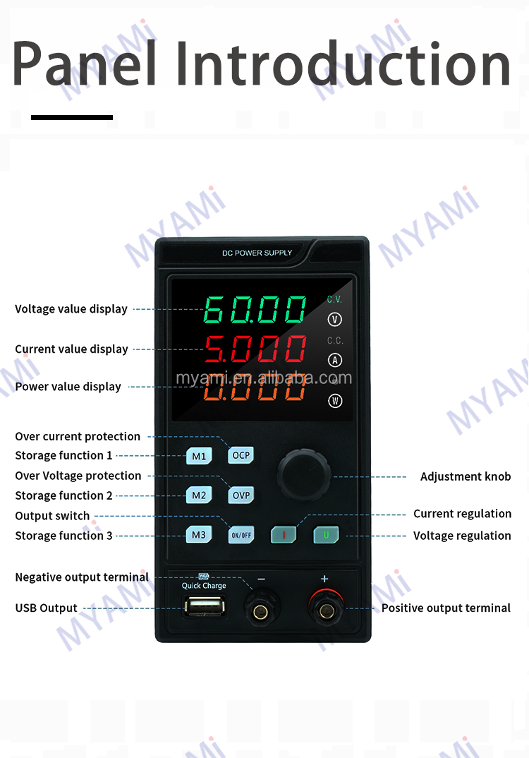 DC Power Supply Detail 8