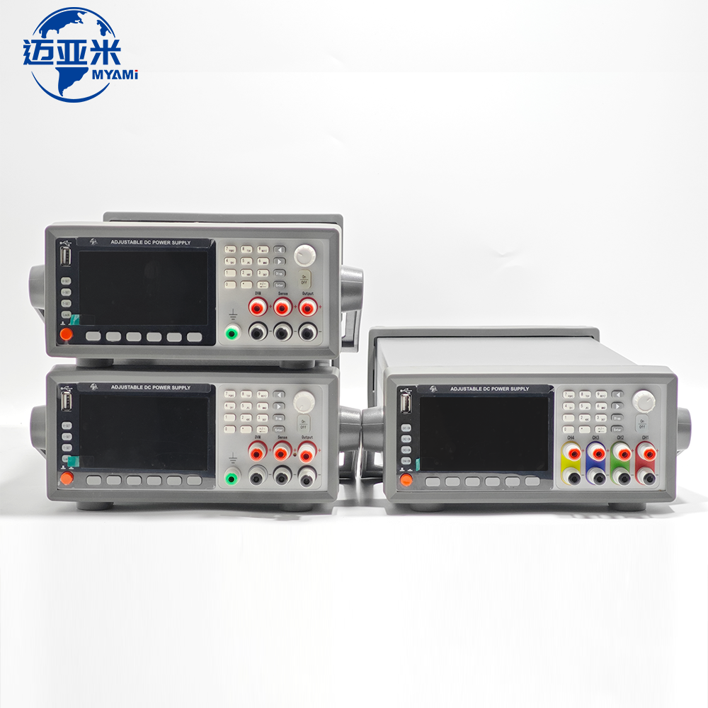 MYAMi High-precision Programmable Bench Linear Regulated DC Power Supply Adjustable 20V5A 36V3A 80V1.5A 20V10A 36V6A 80V3A
