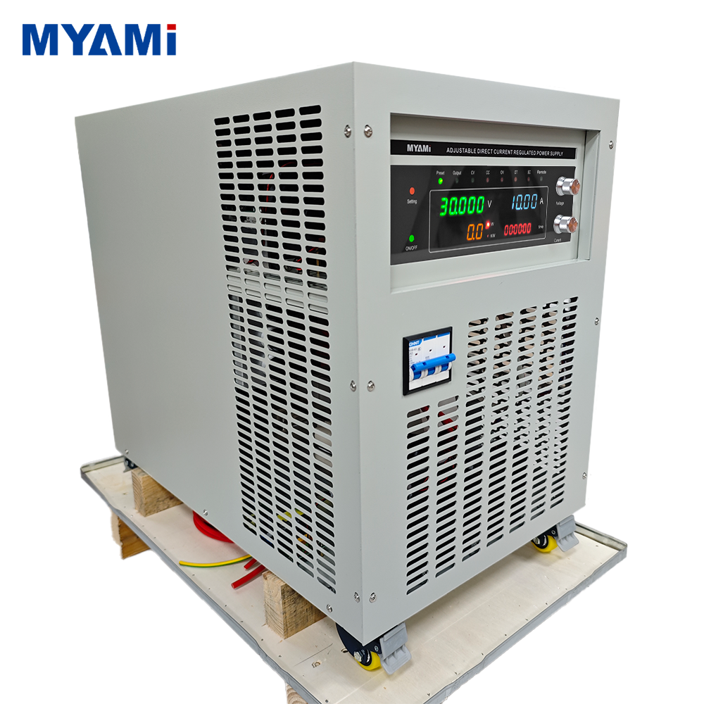 MYAMi 10V2000A 15V1500A 20V1000A 50V500A 100V200A 200V100A 500V50A 800V30A 20Kw 25Kw High Power Cabinet Variable DC Power Supply