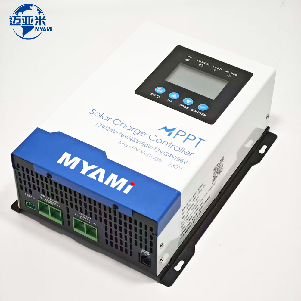 MYAMi Factory in Stock 60A MPPT Solar Charge Controller 12v-96v Off-grid MPPT Charger Controller 60 Amp With Max 230V PV Input