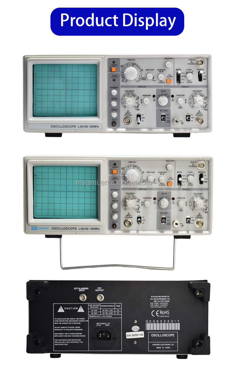 Oscilloscope Detail 8