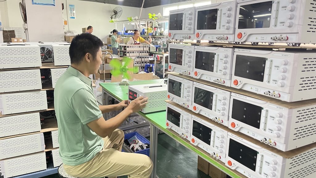 MYAMI QC final check inspection