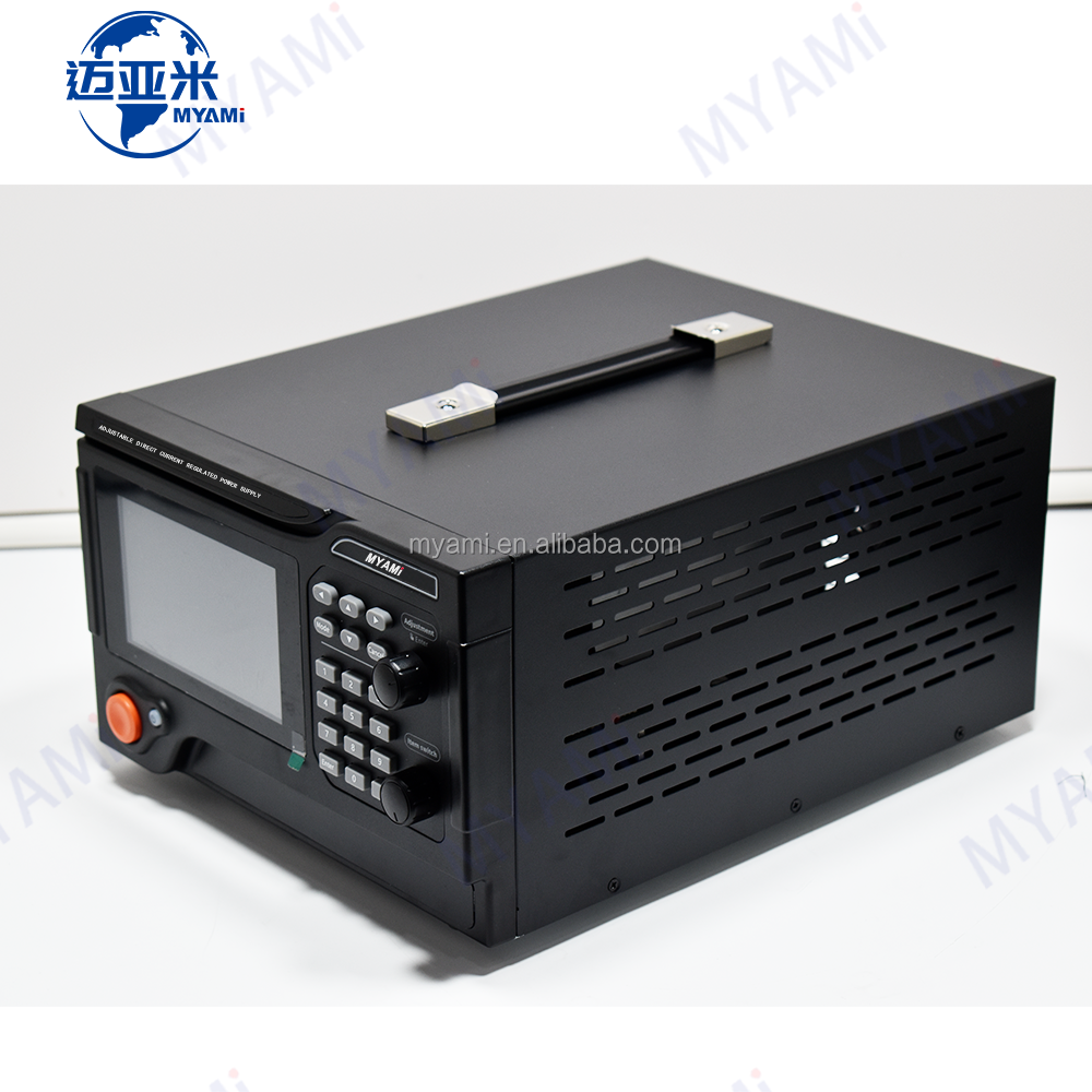 MYAMi 600V 10A 60V 100A 30V 200A 6000W High Power High Voltage Bench Programmable Adjustable Lab DC Power Supply Battery Charge