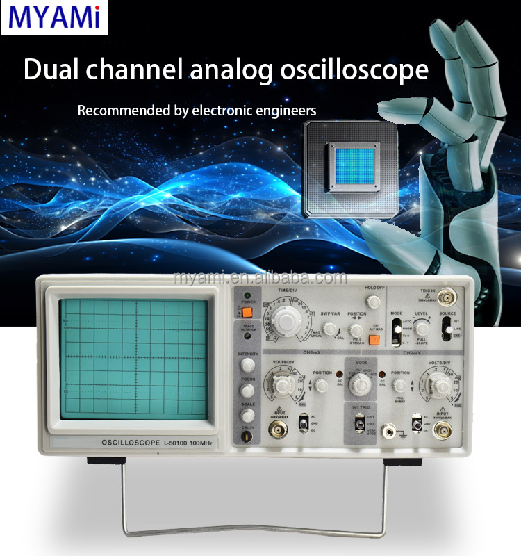 Oscilloscope Detail 1