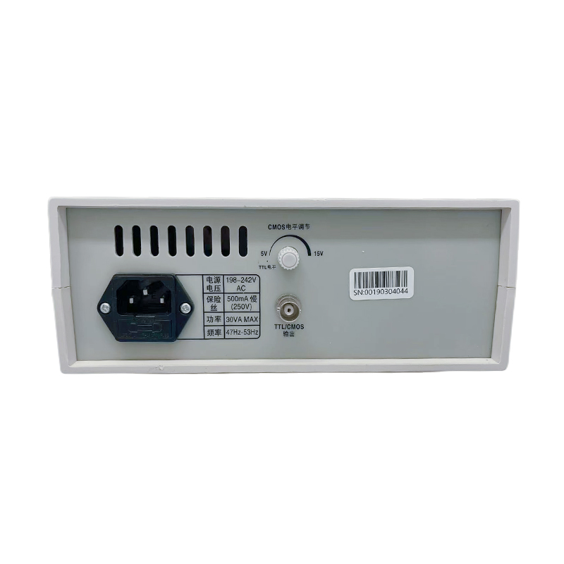 Signal Generator Display close-up