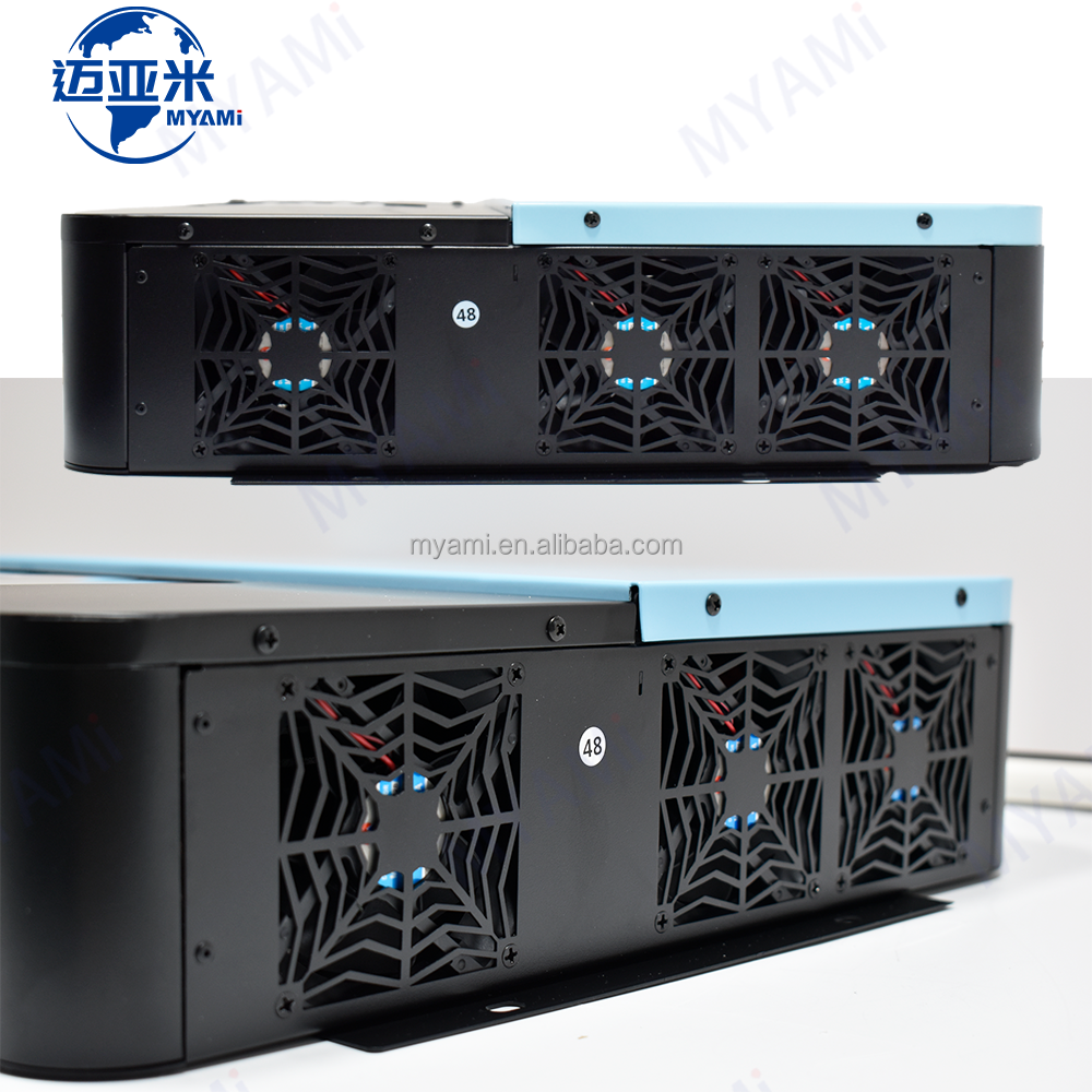 MYAMi 3000W Pure Sine Wave Single Phase Off Grid Hybrid Solar Inverter 12V/24V/48V/60V/72V/96V with 60A MPPT for Solar System