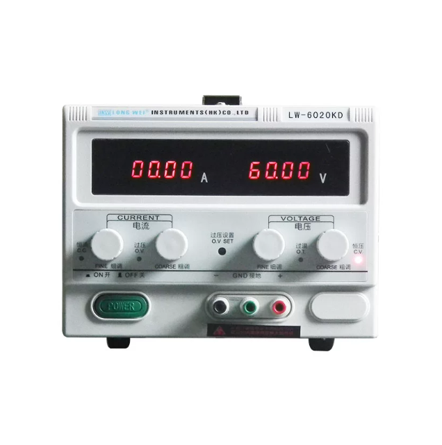 LW-1205KD Adjustable 120V 5A 600W Single Output Desktop DC Power Supply Variable Switching Power Supply 24V for LED Lights