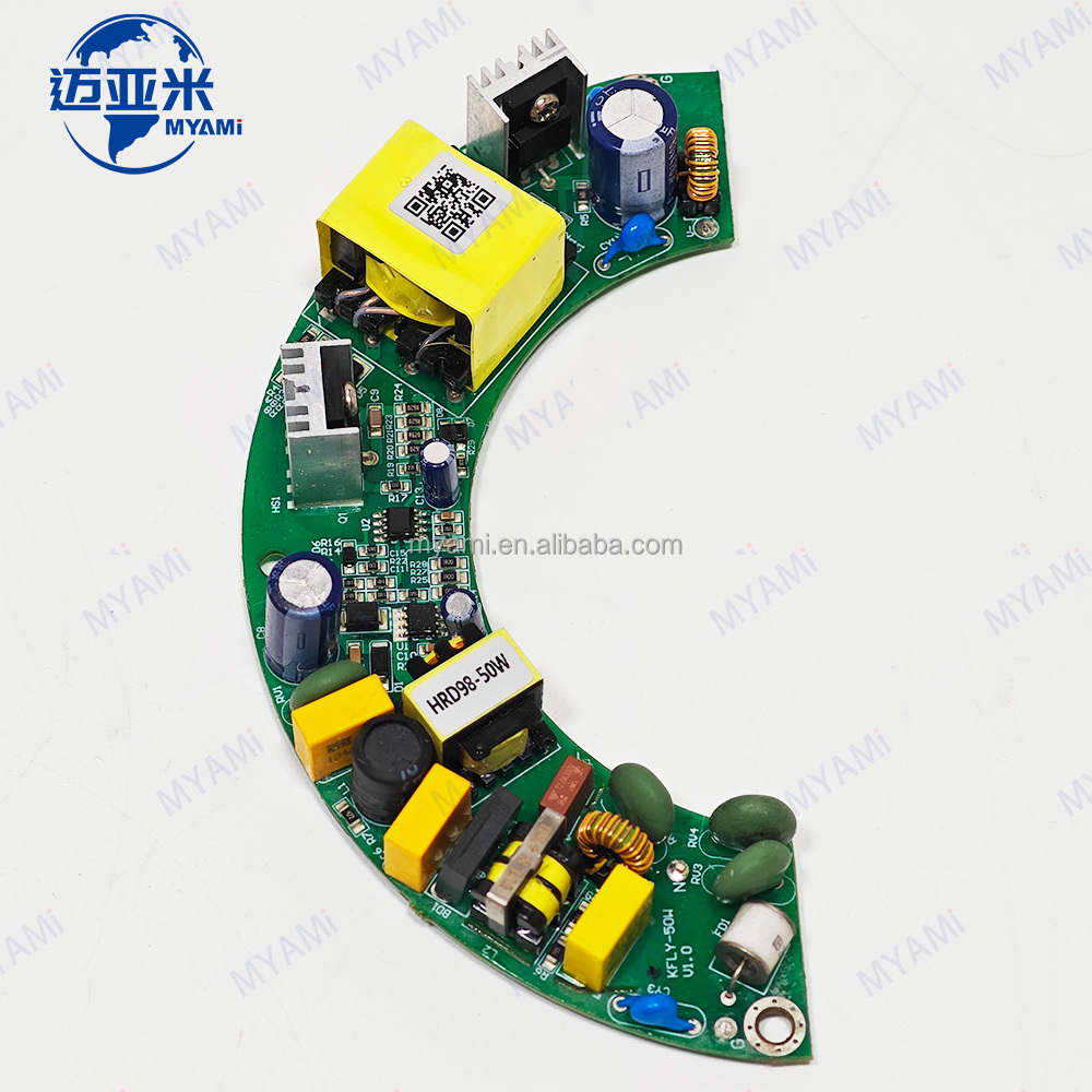 Factory Price 50W 39V 1.2A  25-45V LED Power Supply Board 180-255V AC Input LED Driver Board LED DC Power Supply Module
