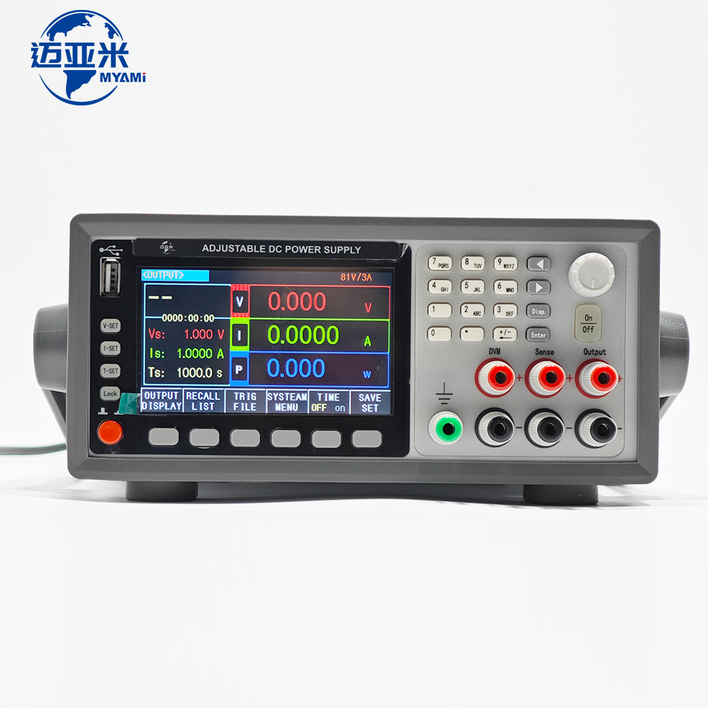 MYAMi Dual Range Programmable Linear DC Power Supply MY-L861DTK 9V/10A/90W  22V/5A/110W Adjustable Industrial DC Power Source