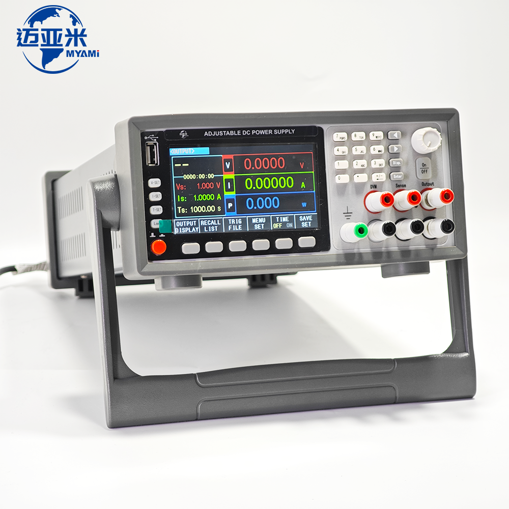 MYAMi High-precision Programmable Bench Linear Regulated DC Power Supply Adjustable 20V5A 36V3A 80V1.5A 20V10A 36V6A 80V3A