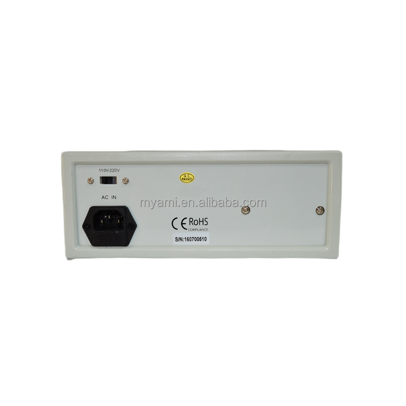 LW-1643 Low Frequency Generator Function Signal Generator 0.1Hz to 10MHz Frequency Meter Arbitrary Waveform Signal Generator