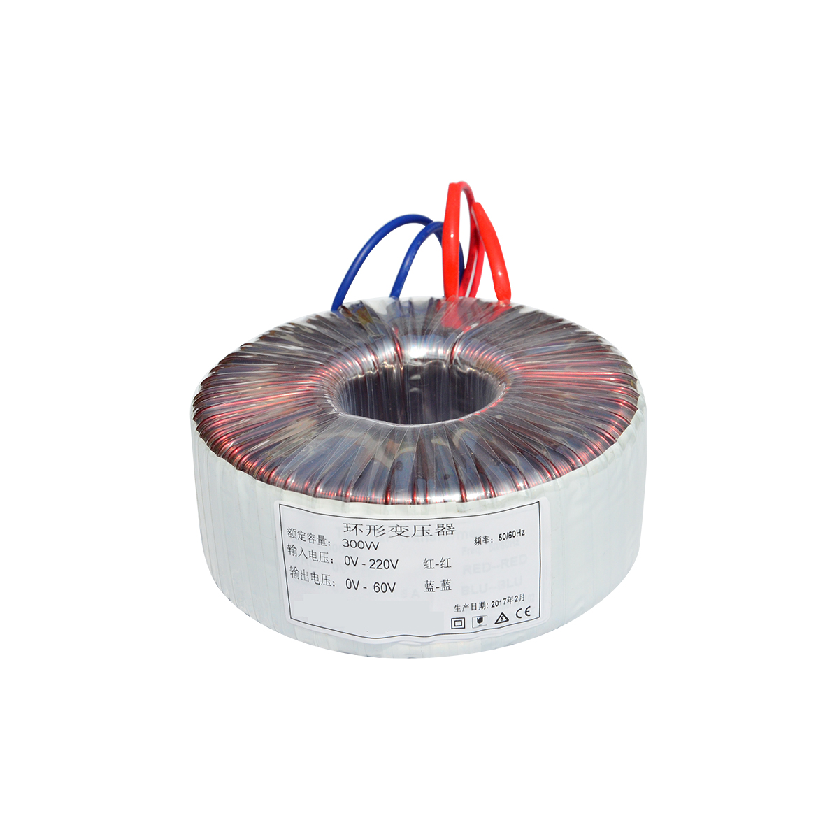 Toroidal Transformer 300VA 400VA 500VA 600VA 800VA 900VA 1000VA 110V 230V to 60V 52V 48V 33V 28V