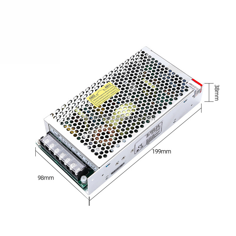 S-120 SMPS PSU AC 110v 220v to 12v 5v 24v 36v DC Switching Power Supply 1A 2A 3A 2.5A 5A 8A 10A 15A 20A 30A 40A 50A