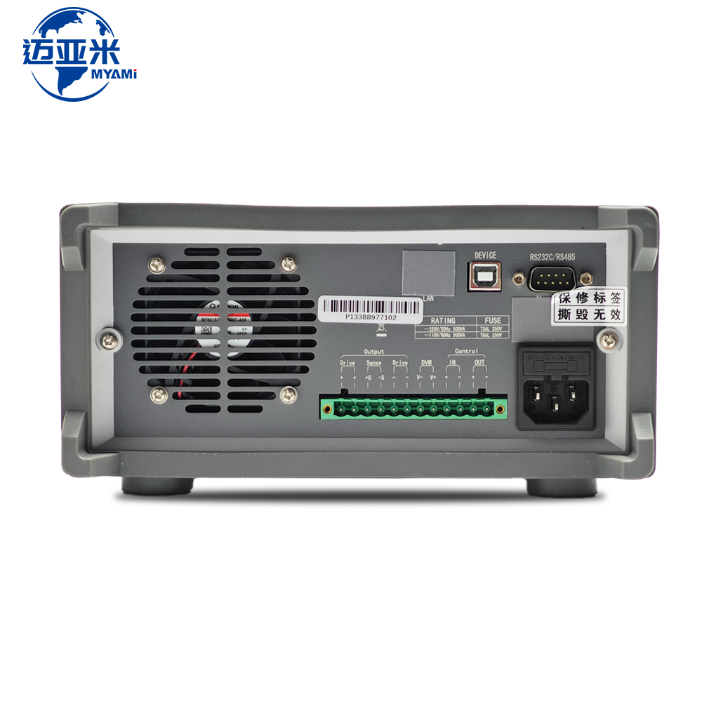 MYAMi High-precision Programmable Bench Linear Regulated DC Power Supply Adjustable 20V5A 36V3A 80V1.5A 20V10A 36V6A 80V3A