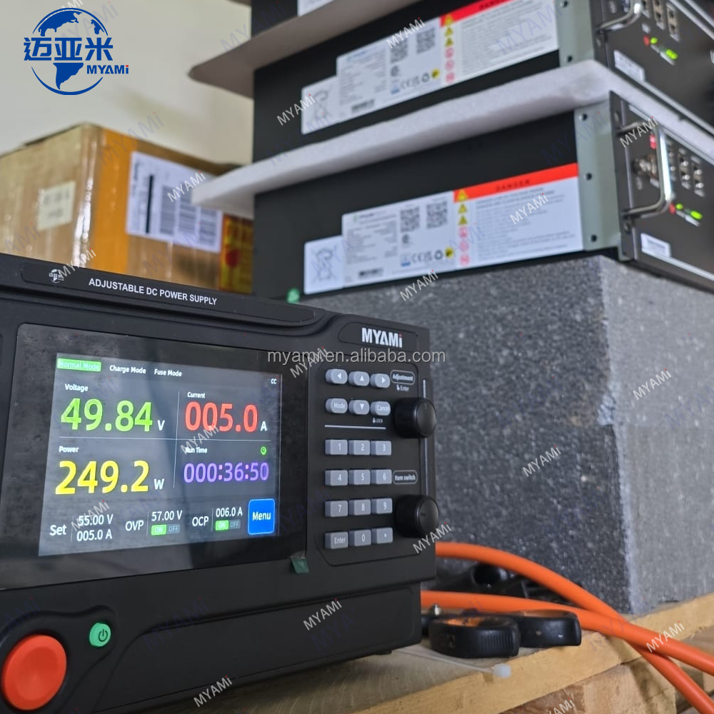 Limited Time Promotion MYAMi 6kW High-power Programmable Lab Adjustable Bench Regulated DC Power Supply 30V200A 60V100A 600V10A