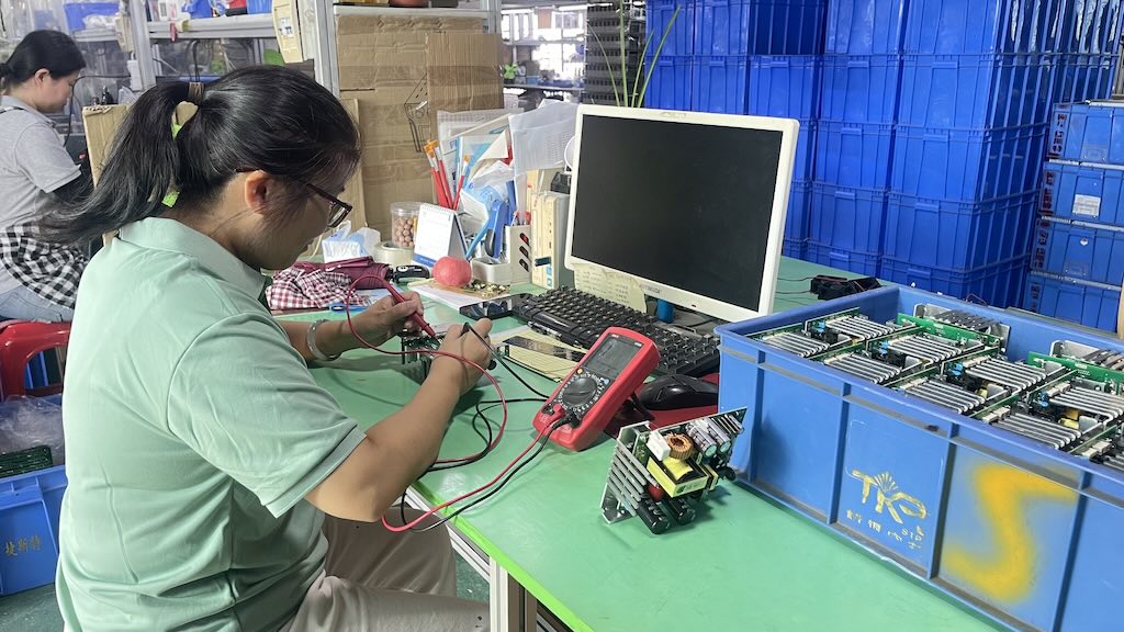 MYAMI PCB board quality checking process