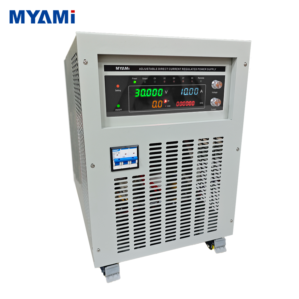 MYAMi 300V 400V 1200V 2000V 10A 20A 60A 80A High Power DC Power Supply Adjustable 1.2Kv 2Kv 24KW 20KW Electroplating Rectifier