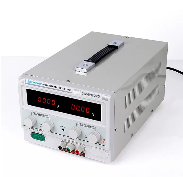 LW-1205KD Adjustable 120V 5A 600W Single Output Desktop DC Power Supply Variable Switching Power Supply 24V for LED Lights
