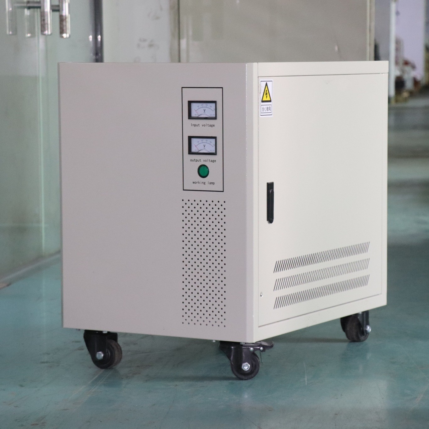5KVA 10KVA 15KVA 20KVA 25KVA 600V 480V 440V 415V 400V 380V 220V 110V 3 Phase Step up Step Down Transformer with Enclosure