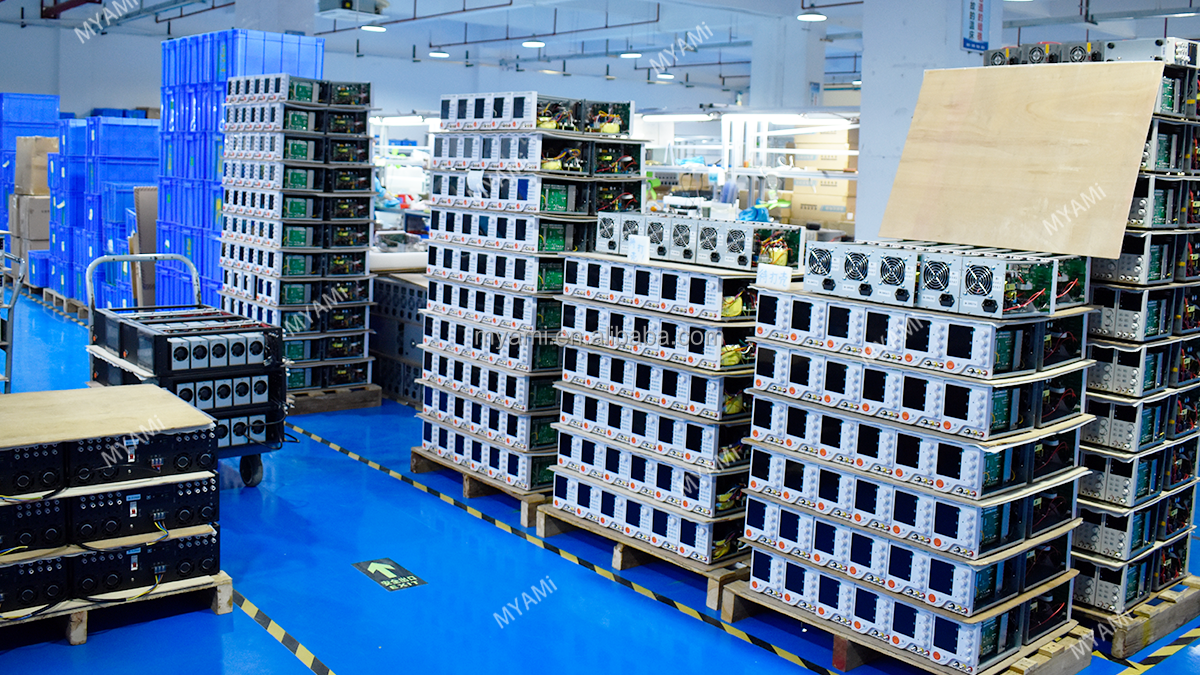 For MYAMi High Density Variable Frequency AC Power Source 500VA 1KVA 2KVA 3KVA 5KVA 6KVA Programmable for Industry Use 45Hz 75Hz