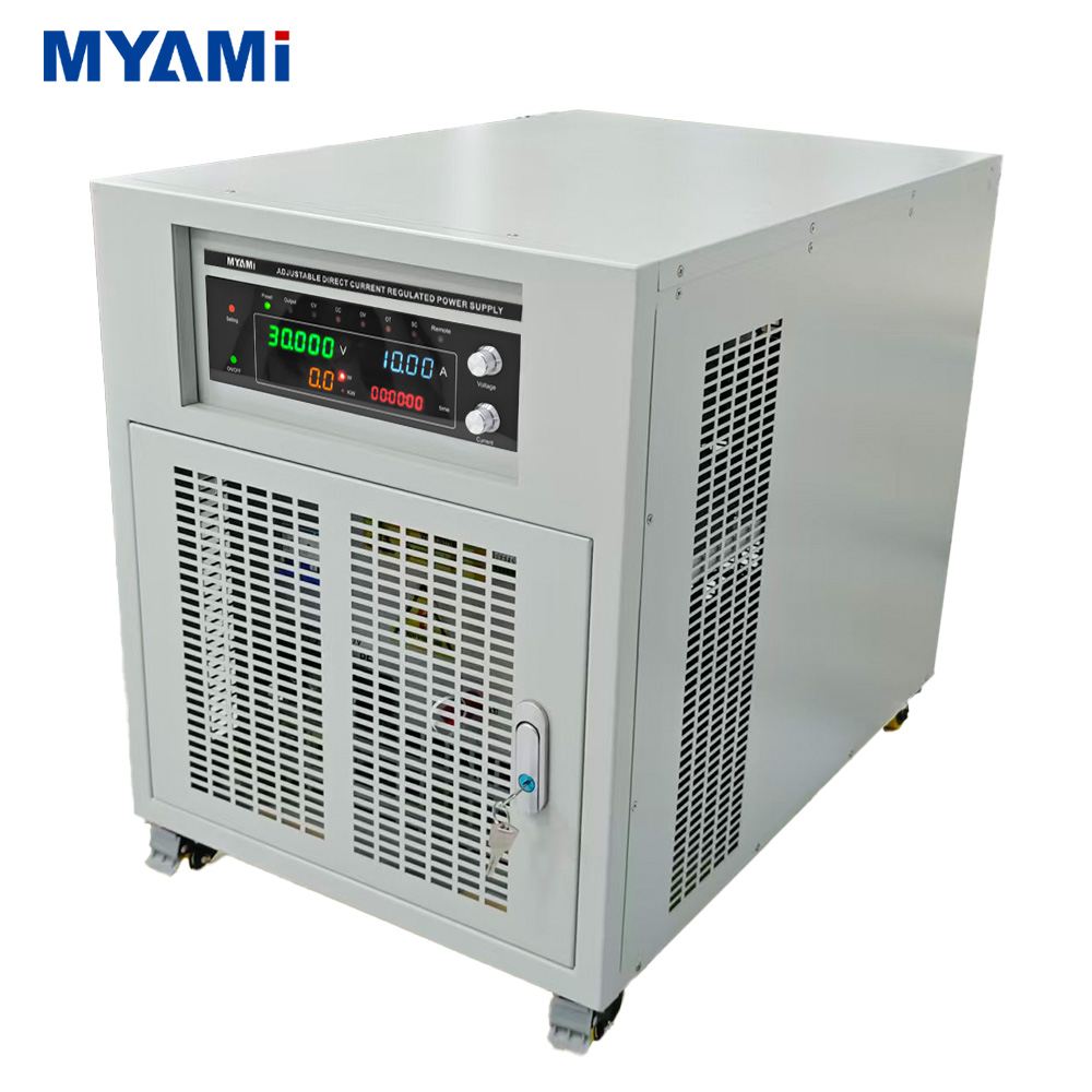 MYAMi 400V 1200V 1500V High Voltage High Power Cabinet DC Power Supply Adjustable 20A 30A 80A 100A Programmable High Precision