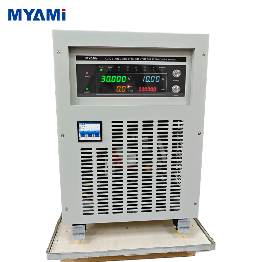 MYAMi 10V2000A 15V1500A 20V1000A 50V500A 100V200A 200V100A 500V50A 800V30A 20Kw 25Kw High Power Cabinet Variable DC Power Supply