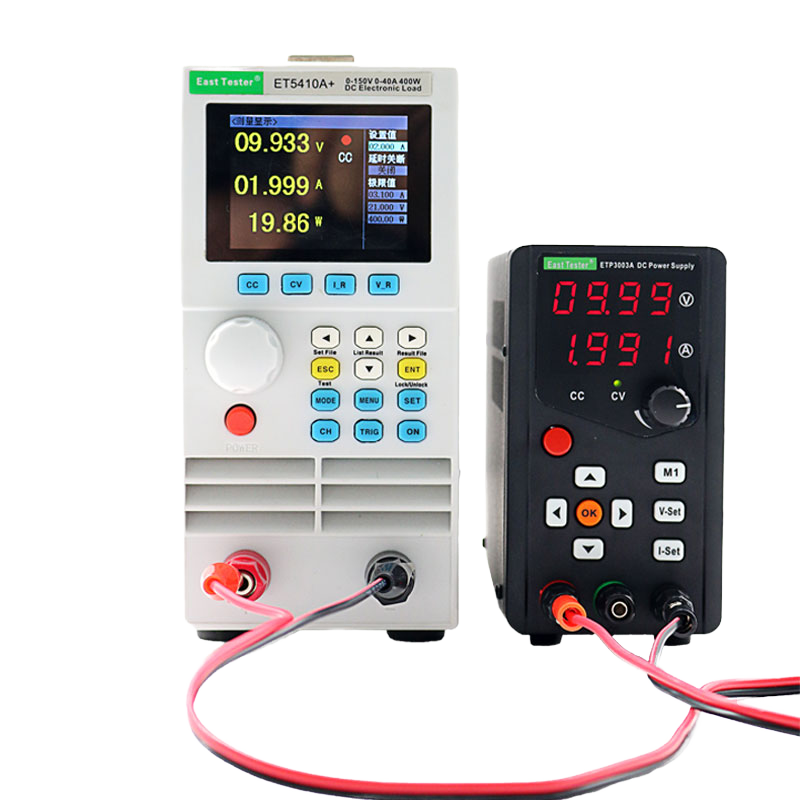 ET5410A+  Single Channel Electric Load Automatic Testing DC Tester 150V 40A 400W Battery Tester for Automotive Electronics