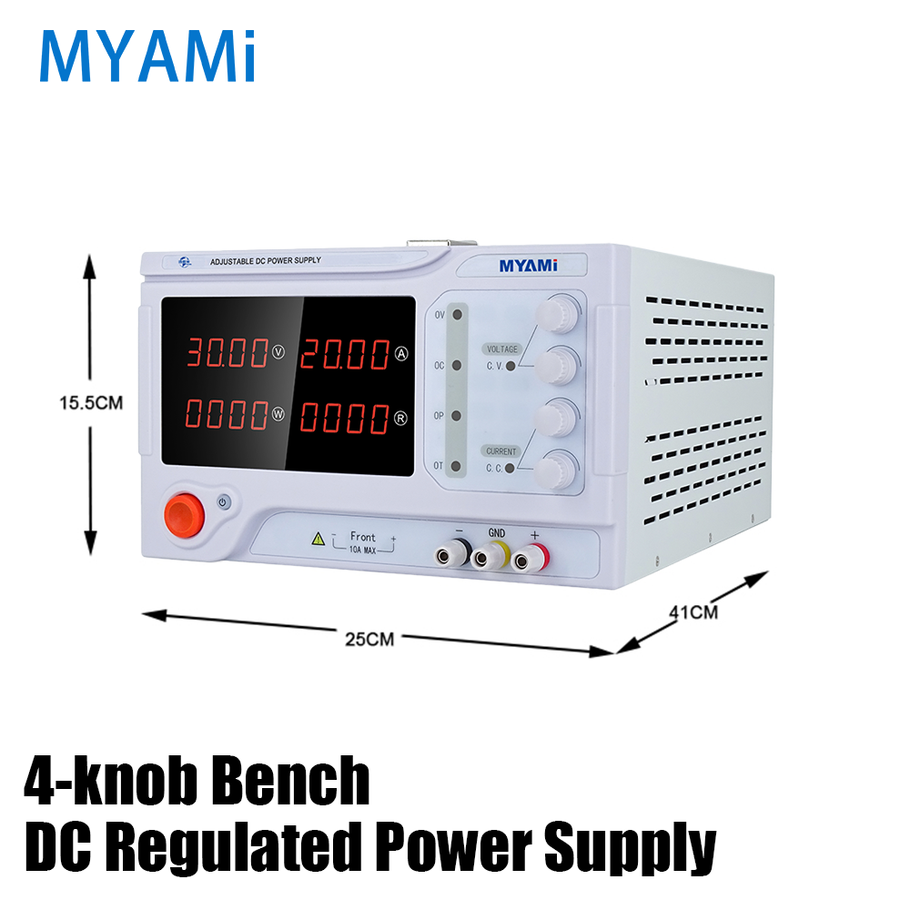 MYAMi 60V 10A 15A 20A 30A 600W 900W 1200W 1800W High Power Voltage Regulators Stabilizers AC to Dc Power Supply for Laboratory