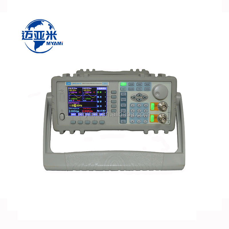 LWG-3060 USB Function Digital Signal Generator 60MHz 100MSa/s DDS Dual Channel Arbitrary Waveform Frequency