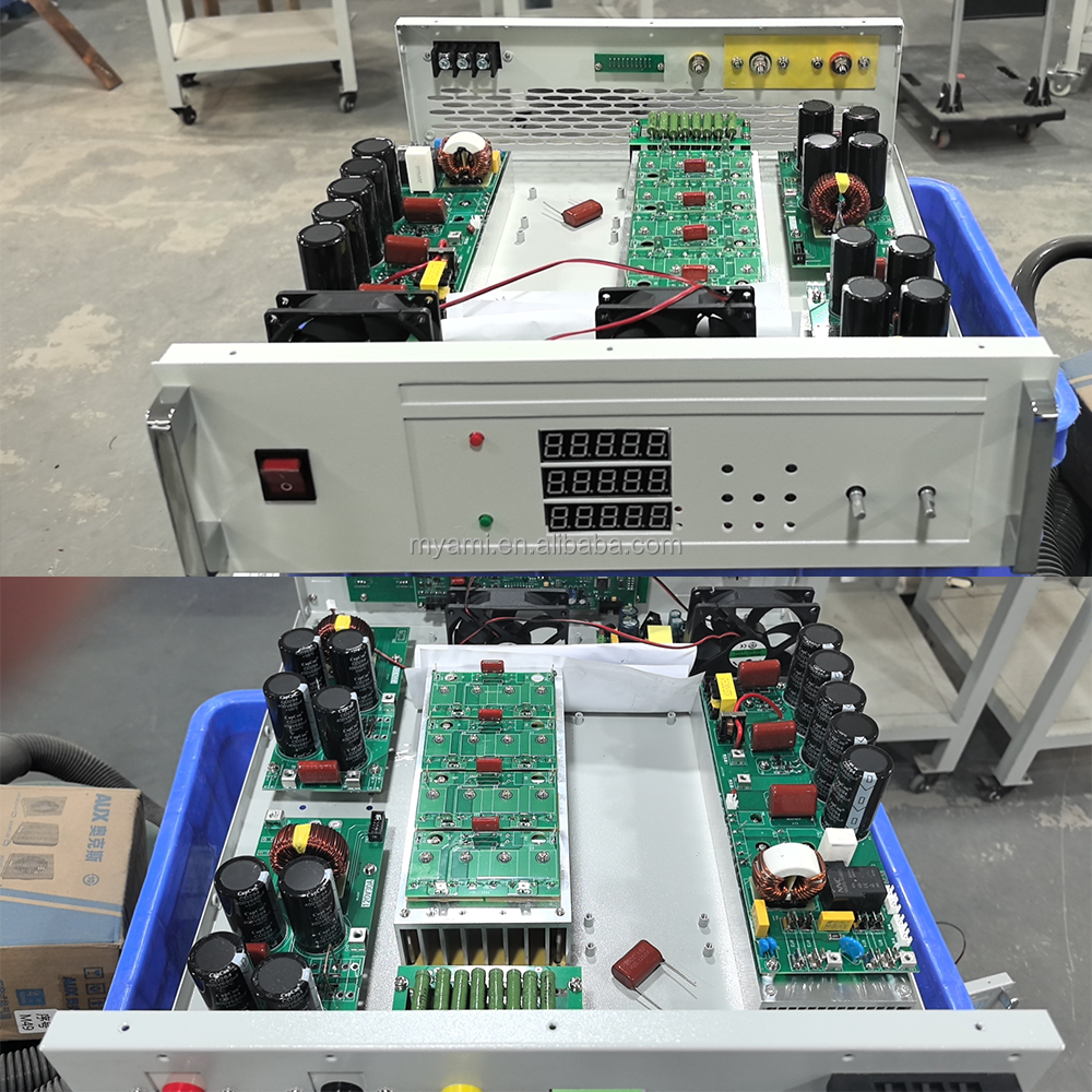 MYAMi 5Kv 4Kv 1500W 800V 600V 500V 300V 250V High Voltage High Power Lab DC Power Supply Adjustable 0-60A High Precision for ATE