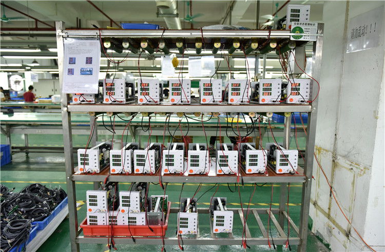 Machine aging test