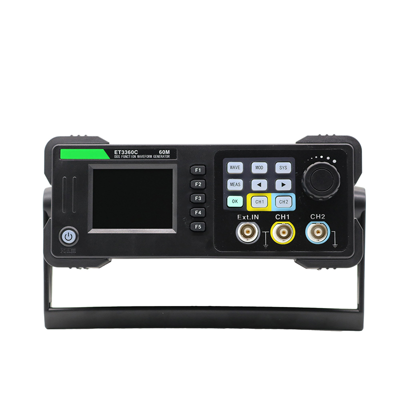 Factory Price 20MHz 40MHz 60MHz 2 Channel Function Arbitrary Waveform Generator High Precision Frequency Meter Signal Generator