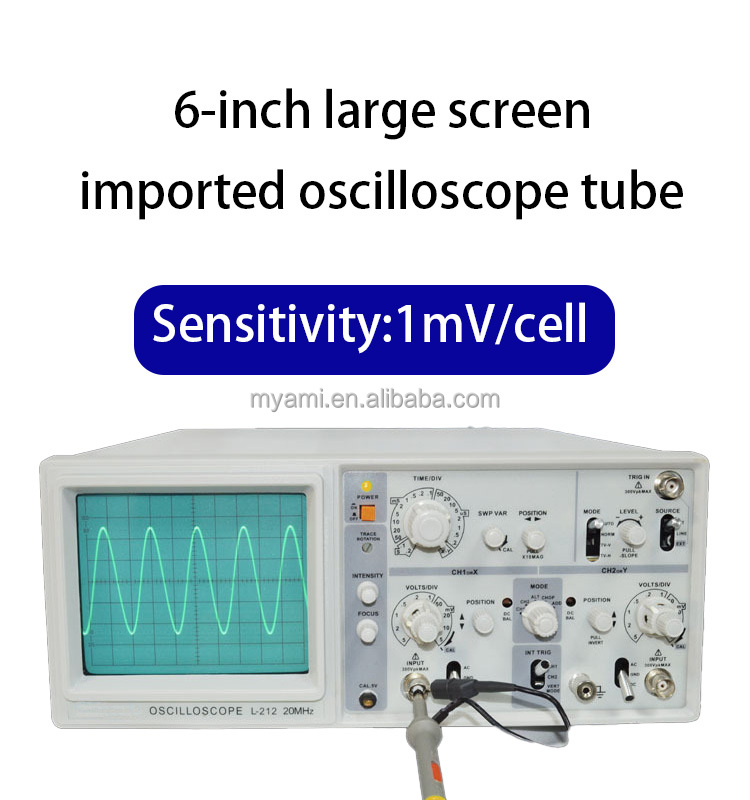 Oscilloscope Detail 2