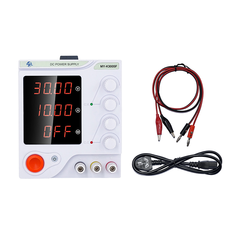 MYAMi 15v 2a Regulated Power Supply Adjustable 10v 12v Adjustable Bench Led Display Digital Power Supply for Mobile Repair