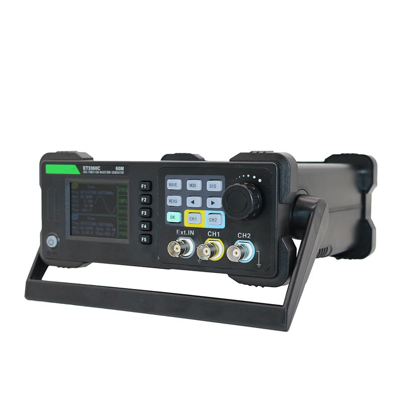 Factory Price 20MHz 40MHz 60MHz 2 Channel Function Arbitrary Waveform Generator High Precision Frequency Meter Signal Generator