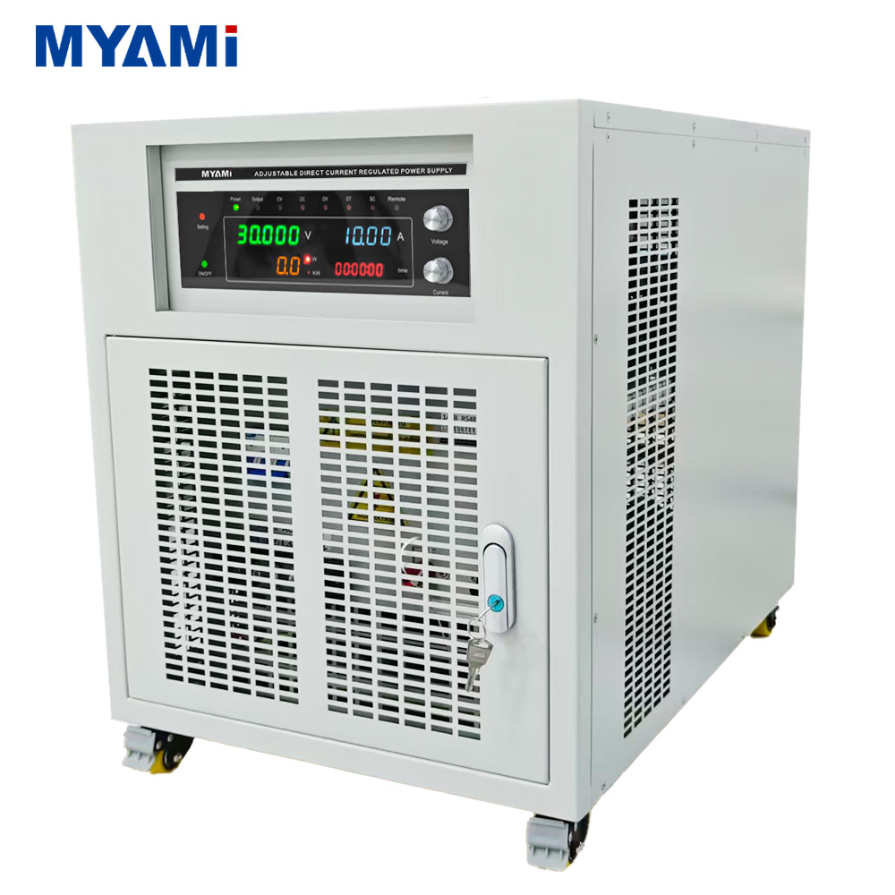 MYAMi 400V 1200V 1500V High Voltage High Power Cabinet DC Power Supply Adjustable 20A 30A 80A 100A Programmable High Precision