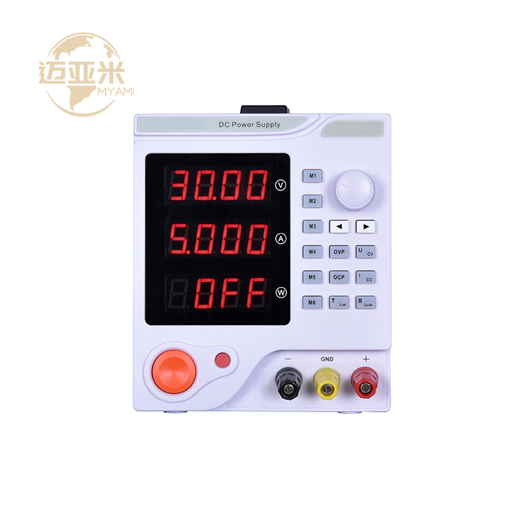MYAMi MY-L6005P 0-60V 24V 30V 1A 5A Single Output Laboratory Variable Linear Dc Power Supply Digital Display for Laptop Repair