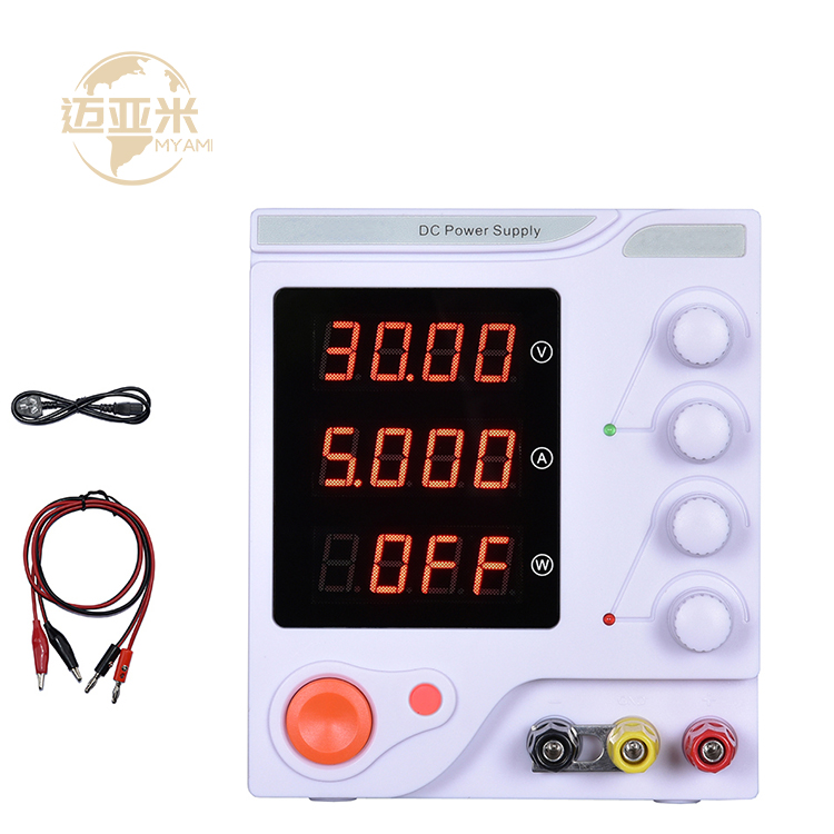 MYAMI MY-L6005F 60v 5a 300w Linear Switch Mode Adjustable Variable Laboratory DC Power Supply